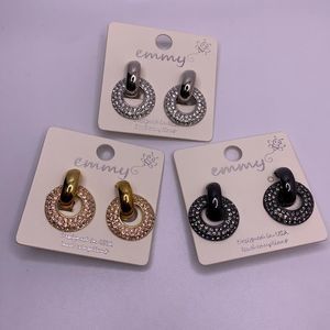 Fashion clip-on earrings 